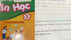 Dừng phát hành và thu hồi Vở bài tập Tin học có đường link dẫn đến web “đen”  