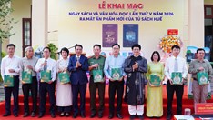 Huế khai mạc Ngày Sách và Văn hóa đọc Việt Nam lần thứ 5