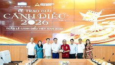 Thống nhất chủ trương tổ chức Giải thưởng Cánh diều 2026 tại Huế