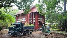 Cải tạo Trường Quốc học Huế chậm tiến độ, nhà thầu bị phạt hơn 856 triệu đồng