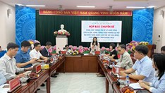 Họp báo thông tin lễ khởi công, khánh thành 4 dự án trọng điểm