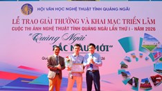 “Quảng Ngãi – Sắc màu mới”, tôn vinh những góc nhìn nghệ thuật giàu cảm xúc