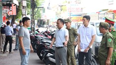  Lập lại trật tự đô thị, xây dựng nếp sống văn minh