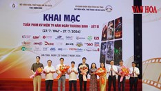 Khai mạc Tuần phim kỷ niệm 79 năm Ngày Thương binh - Liệt sĩ tại Hà Tĩnh