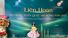 Giọng hát "nhí" Thiên Kim giành giải A tại Liên hoan Âm nhạc toàn quốc mở rộng 2025