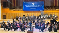  Nơi âm nhạc là nhịp cầu gắn kết văn hóa Việt Nam với thế giới