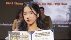 Tài năng nhí Việt Nam đăng quang Quán quân cuộc thi nghệ thuật quốc tế châu Á - Thái Bình Dương