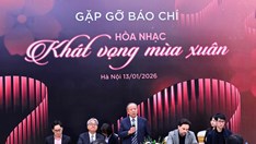 “Khát vọng mùa xuân” chào mừng Đại hội XIV của Đảng