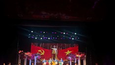 Chuỗi hoạt động nghệ thuật chào mừng Đại hội XIV của Đảng: Khẳng định vai trò của văn hóa trong đời sống xã hội