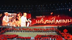 Tổng Bí thư Tô Lâm dự chương trình nghệ thuật đặc biệt "Dưới lá cờ vẻ vang của Đảng”