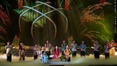 Thục Trang Sachi gây ấn tượng tại “Xuân Quê hương 2026” với “Hạt gạo làng ta”