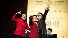 Live-concert “Bản Ghi Nhớ”: Cuộc hội ngộ đánh thức thời hoàng kim của nhạc Việt