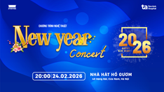 “New Year Concert 2026“: Giai điệu mùa xuân khơi dậy niềm tin và khát vọng