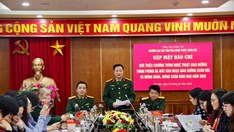 “Thanh âm dưới ánh mặt trời”: Âm nhạc giao hưởng lan tỏa hình tượng Bộ đội Cụ Hồ