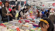 Hội sách Hà Nội năm 2026: Trải nghiệm đọc sách trong không gian công nghệ