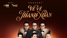 Dàn sao V-Pop nhiều thế hệ hội tụ trong concert “Vé về thanh xuân” tại Hà Nội