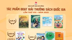 NXB Kim Đồng “bội thu” với 8 ấn phẩm tại “Giải thưởng Sách Quốc gia lần thứ VIII”