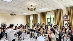 Lần đầu tiên 130 nghệ sĩ Tỳ bà hội tụ trong một chương trình quy mô lớn