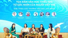Văn học thiếu nhi cần những tiếng nói mới từ người viết trẻ