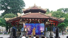 Khi nghệ thuật hiện diện trong nhịp sống đô thị Hà Nội