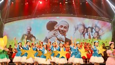 Sẵn sàng cho đêm nghệ thuật chính luận đặc biệt “Sáng mãi tên Người”