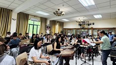 “Âm thanh Đất Việt” và khát vọng dựng xây đời sống mới cho âm nhạc dân tộc