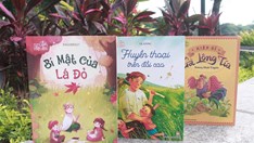 Nhà xuất bản Kim Đồng ra mắt nhiều sách mới dịp Tết Thiếu nhi 1.6