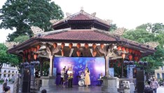 Từ hồ Gươm, âm nhạc lan tỏa tình yêu Hà Nội