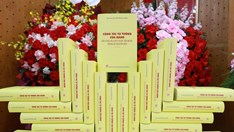 Ra mắt sách của Đại tướng Nguyễn Trọng Nghĩa về công tác tư tưởng trong kỷ nguyên mới