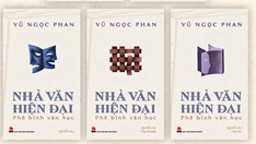 Công trình phê bình văn học tiêu biểu thế kỷ XX trở lại với độc giả