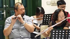 “Giai điệu hân hoan” và sự trở lại của dàn nhạc kèn quy mô sau một thập kỷ