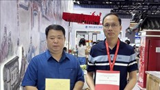 Nhà xuất bản Văn hóa dân tộc thúc đẩy hợp tác xuất bản tại “Hội chợ sách quốc tế Bắc Kinh“