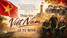Từ cuộc gặp của những người lính đến khúc tri ân “Thắp lên Việt Nam“