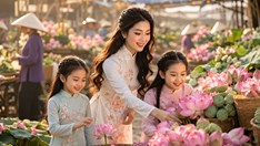 “Hoa sen Việt Nam” kể câu chuyện về sức sống và tinh thần dân tộc