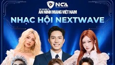 Dàn nghệ sĩ trẻ hội tụ tại “Nextwave”, lan tỏa thông điệp sống an toàn trên không gian mạng