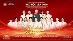 “Sao Độc lập” trở lại với sân khấu hologram, laser và LED 3D
