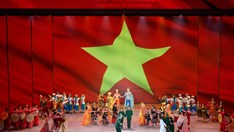 “Đất nước thiên hùng ca” và cách kể lịch sử bằng ngôn ngữ sân khấu hiện đại