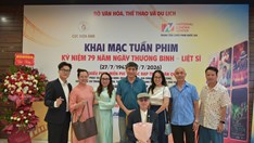 Sẵn sàng cho Tuần phim dịp Kỷ niệm 79 năm Ngày Thương binh - Liệt sĩ 