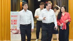 Lãnh đạo Bộ VHTTDL khảo sát các rạp chiếu trong Tuần phim dịp Kỷ niệm 79 năm Ngày Thương binh - Liệt sĩ