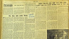 Bác Hồ viết bài “Thể thao, thể dục” (1955)