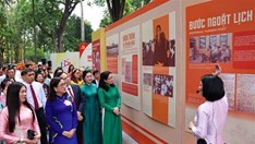 Khai mạc triển lãm cấp quốc gia Chủ tịch Hồ Chí Minh - Tinh hoa dân tộc, Tầm vóc thời đại