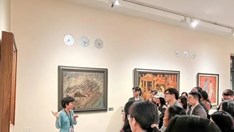 Lần đầu tiên khám phá những bảo vật, hiện vật mỹ thuật giá trị vào đêm