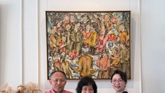 Hai tác phẩm biểu tượng của Đặng Thị Khuê trở về Việt Nam sau nhiều thập kỷ