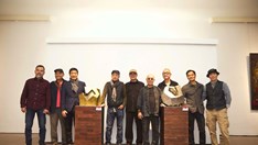 Triển lãm hội họa điêu khắc của Đinh Phong 