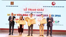 Trao giải Cuộc thi vẽ tranh “Di sản văn hoá Việt Nam qua hội hoạ” lần thứ II – năm 2025