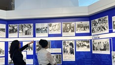 Trưng bày chuyên đề “Dấu chân Hồ Chí Minh trên quê hương Cách mạng Tháng Mười”