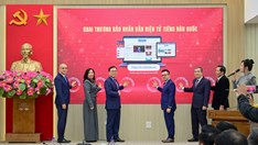 Khai trương trang Nhân Dân điện tử tiếng Hàn Quốc