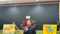 “Mã đáo” – hành trình hội họa về khát vọng, bền bỉ và sức mạnh tinh thần