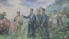 Những hình ảnh về “Mùa Xuân – Khởi nguồn thắng lợi” của dân tộc