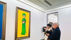 Khám phá thế giới “Giữa sắc và không” của hoạ sĩ Trung Sơn